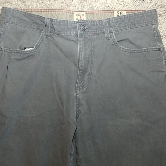 REDHEAD Mens OUTDOORS JEANS Size 36X34 - Picture 2 of 8